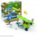 BanBao Flying Ace Green Plane B0751551JL